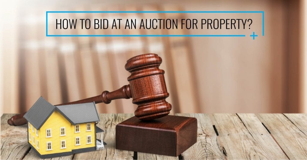 » How to Bid at an Auction for Property Real Estate